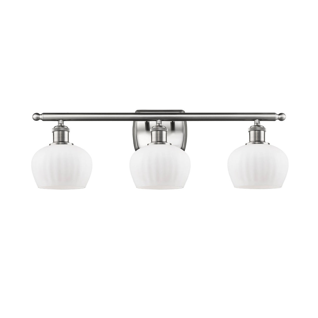 Innovations Ballston 516-3W-SN-G91 Bath Vanity Light 26 in. wide - Brushed Satin Nickel