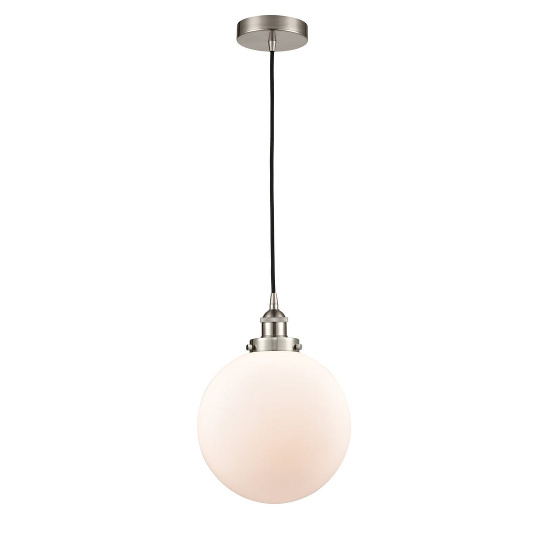 Innovations Edison 616-1PH-SN-G201-10-LED Pendant Light - Brushed Satin Nickel