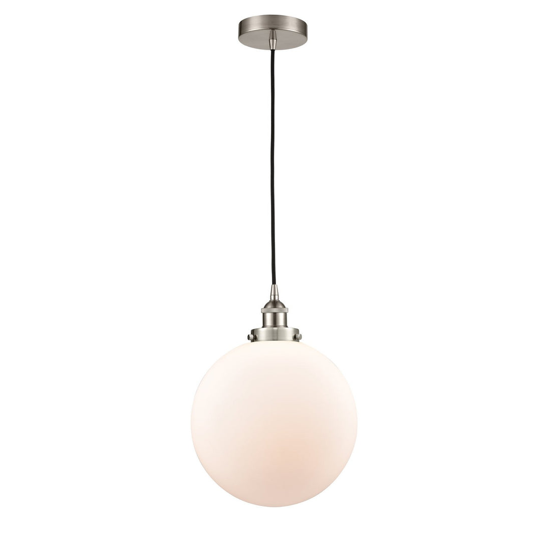Innovations Edison 616-1PH-SN-G201-12-LED Pendant Light - Brushed Satin Nickel