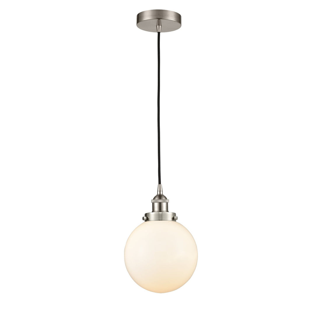 Innovations Edison 616-1PH-SN-G201-8 Pendant Light - Brushed Satin Nickel