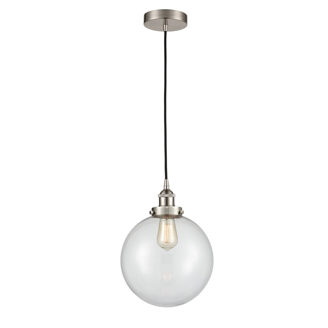 Innovations Edison 616-1PH-SN-G202-10-LED Pendant Light - Brushed Satin Nickel