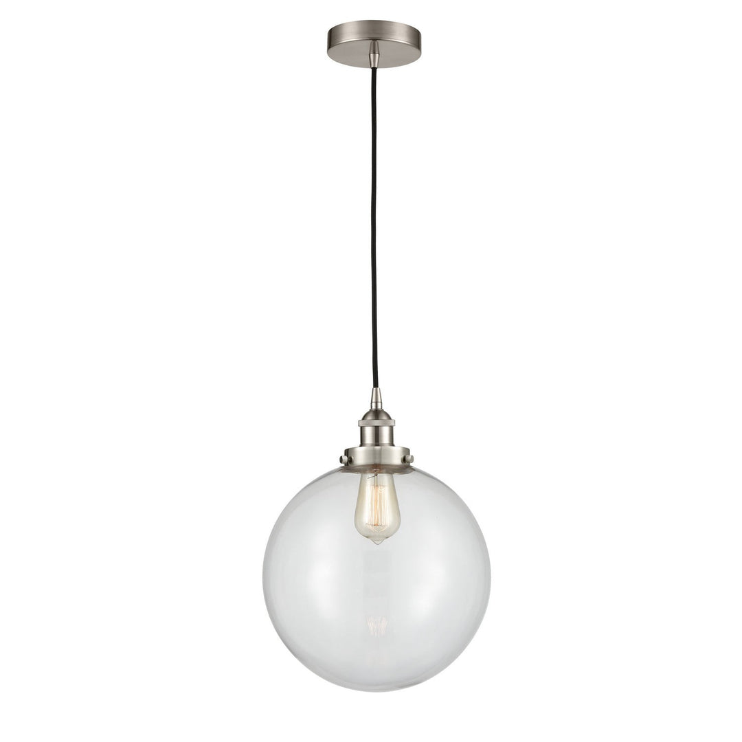 Innovations Edison 616-1PH-SN-G202-12 Pendant Light - Brushed Satin Nickel