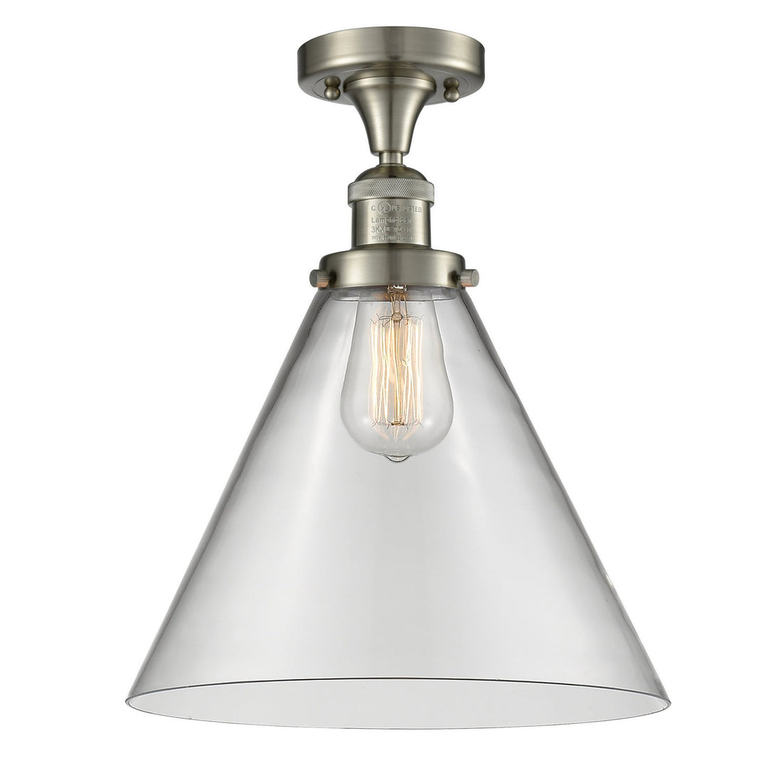 Innovations Franklin Restoration 517-1CH-SN-G42-L Ceiling Light - Brushed Satin Nickel