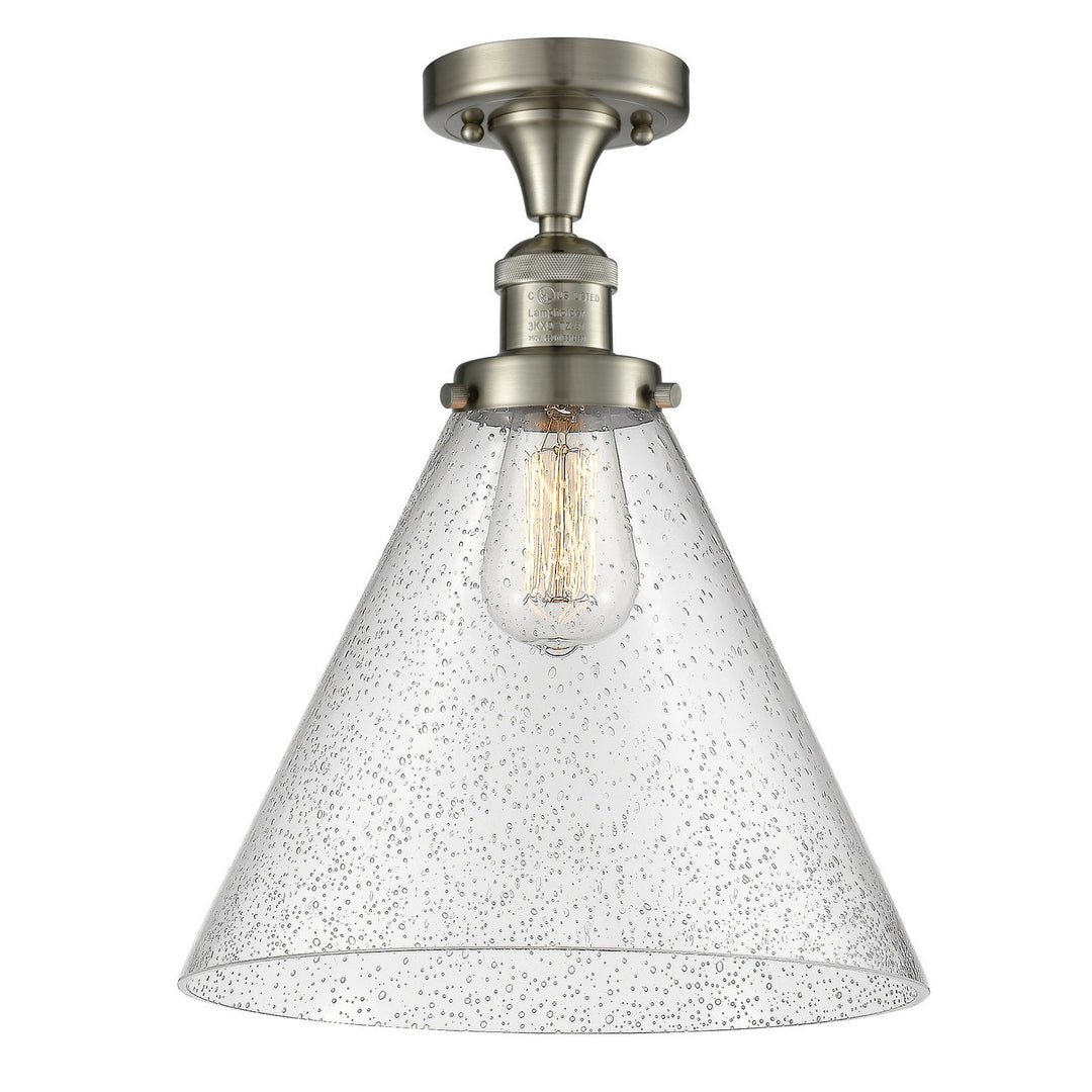 Innovations Franklin Restoration 517-1CH-SN-G44-L Ceiling Light - Brushed Satin Nickel