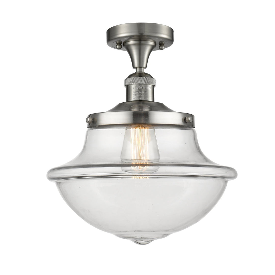 Innovations Franklin Restoration 517-1CH-SN-G542 Ceiling Light - Brushed Satin Nickel