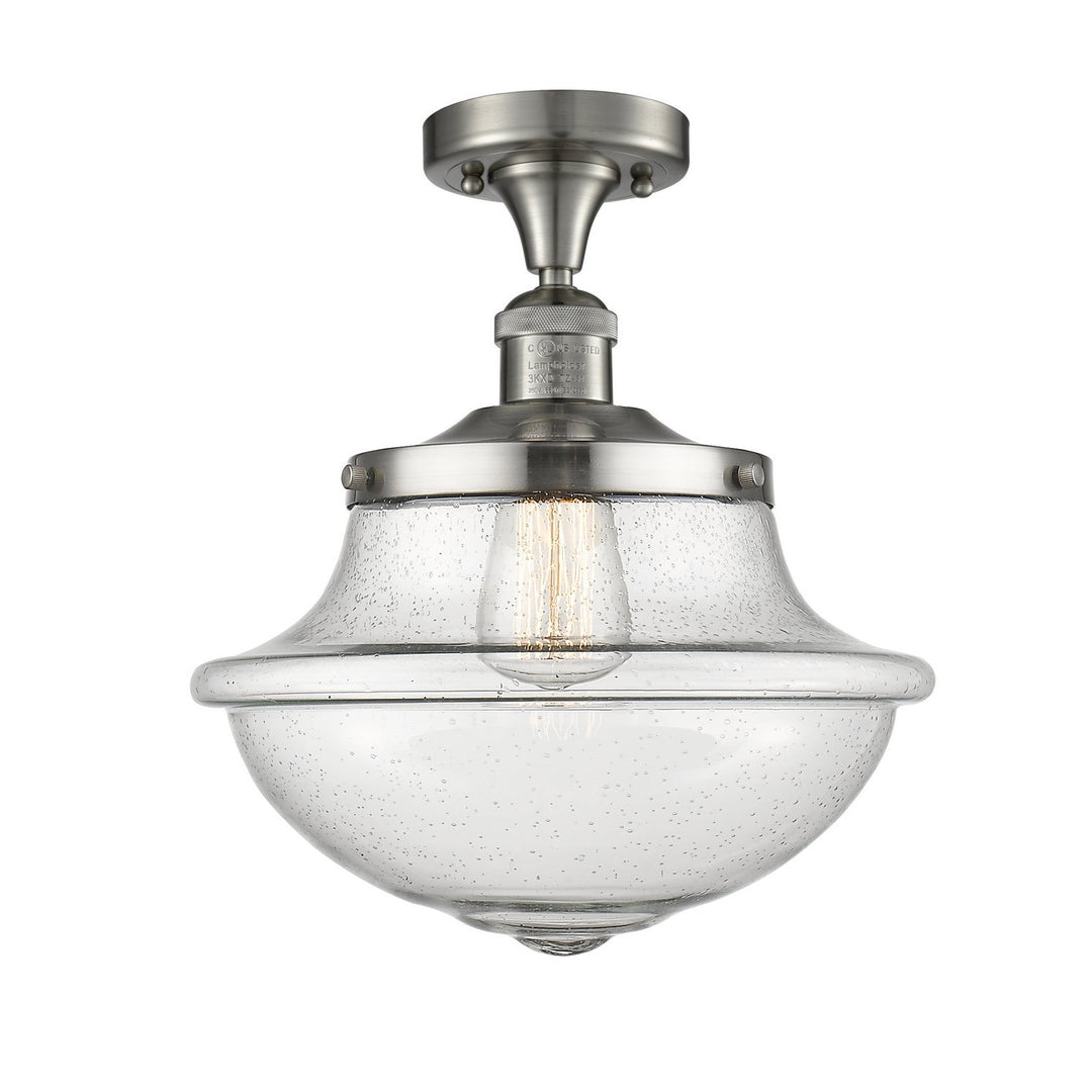 Innovations Franklin Restoration 517-1CH-SN-G544 Ceiling Light - Brushed Satin Nickel
