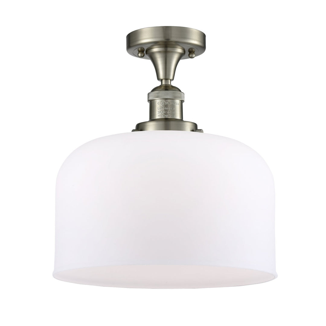 Innovations Franklin Restoration 517-1CH-SN-G71-L Ceiling Light - Brushed Satin Nickel