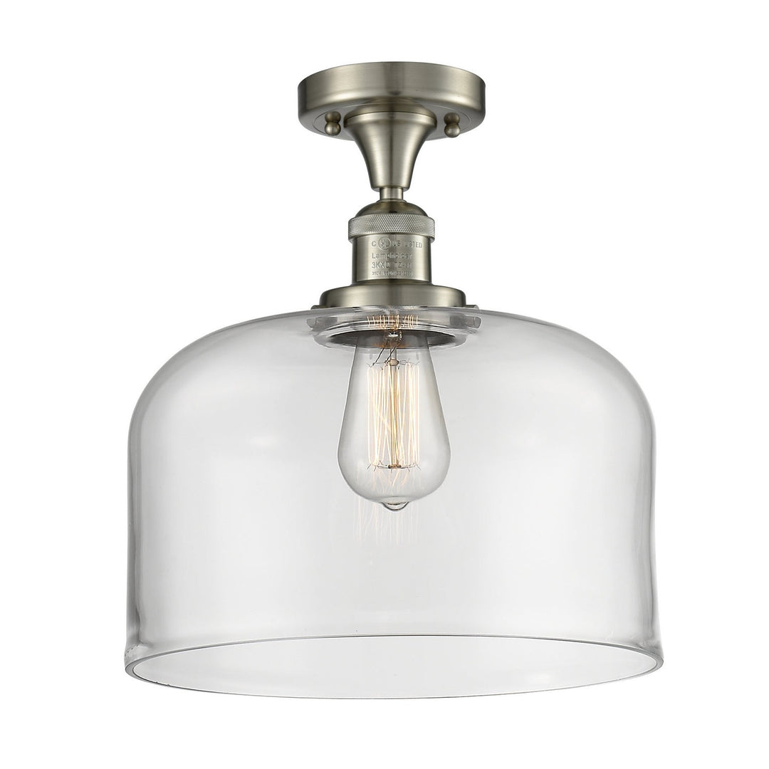 Innovations Franklin Restoration 517-1CH-SN-G72-L Ceiling Light - Brushed Satin Nickel