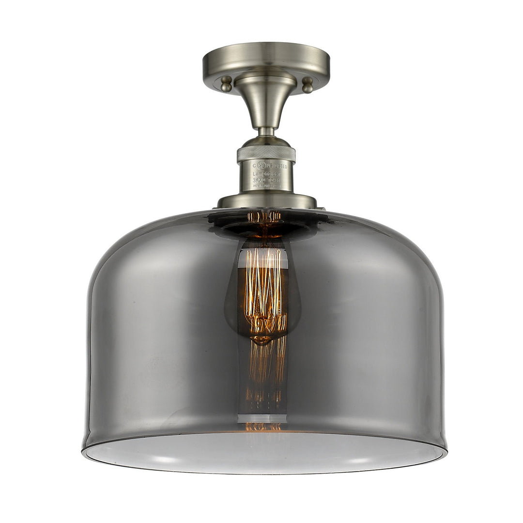 Innovations Franklin Restoration 517-1CH-SN-G73-L Ceiling Light - Brushed Satin Nickel