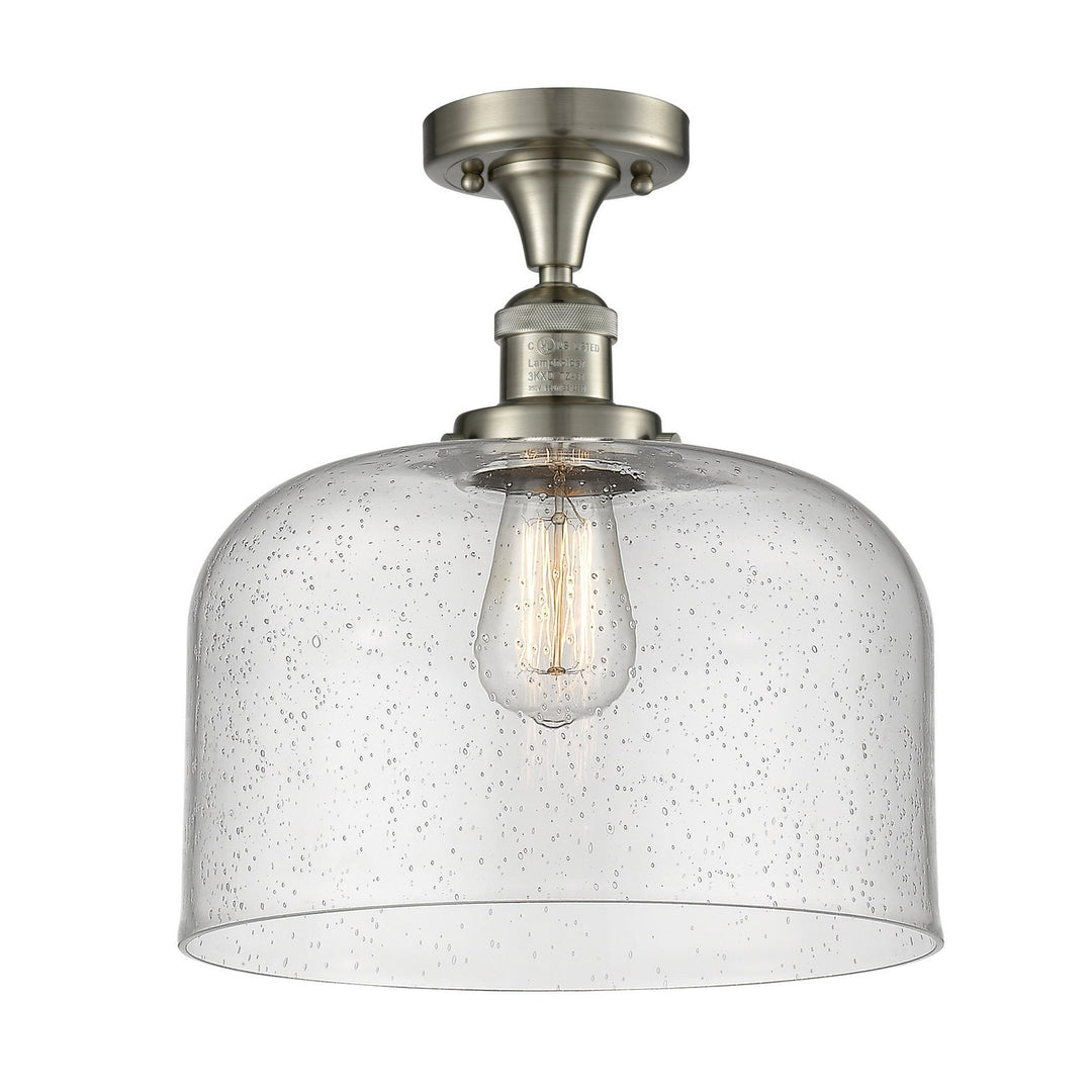 Innovations Franklin Restoration 517-1CH-SN-G74-L Ceiling Light - Brushed Satin Nickel