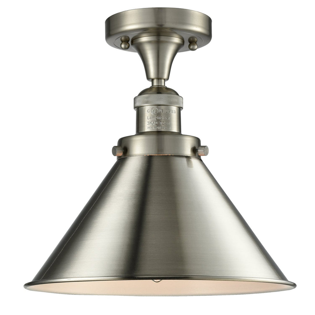 Innovations Franklin Restoration 517-1CH-SN-M10-SN-LED Ceiling Light - Brushed Satin Nickel