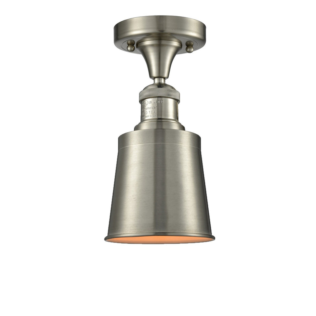 Innovations Franklin Restoration 517-1CH-SN-M9-SN-LED Ceiling Light - Brushed Satin Nickel
