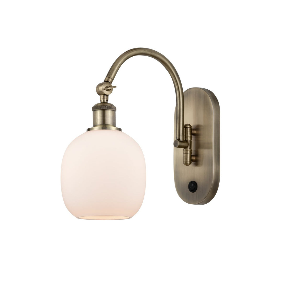 Innovations Ballston 518-1W-AB-G101 Wall Sconce Light - Antique Brass