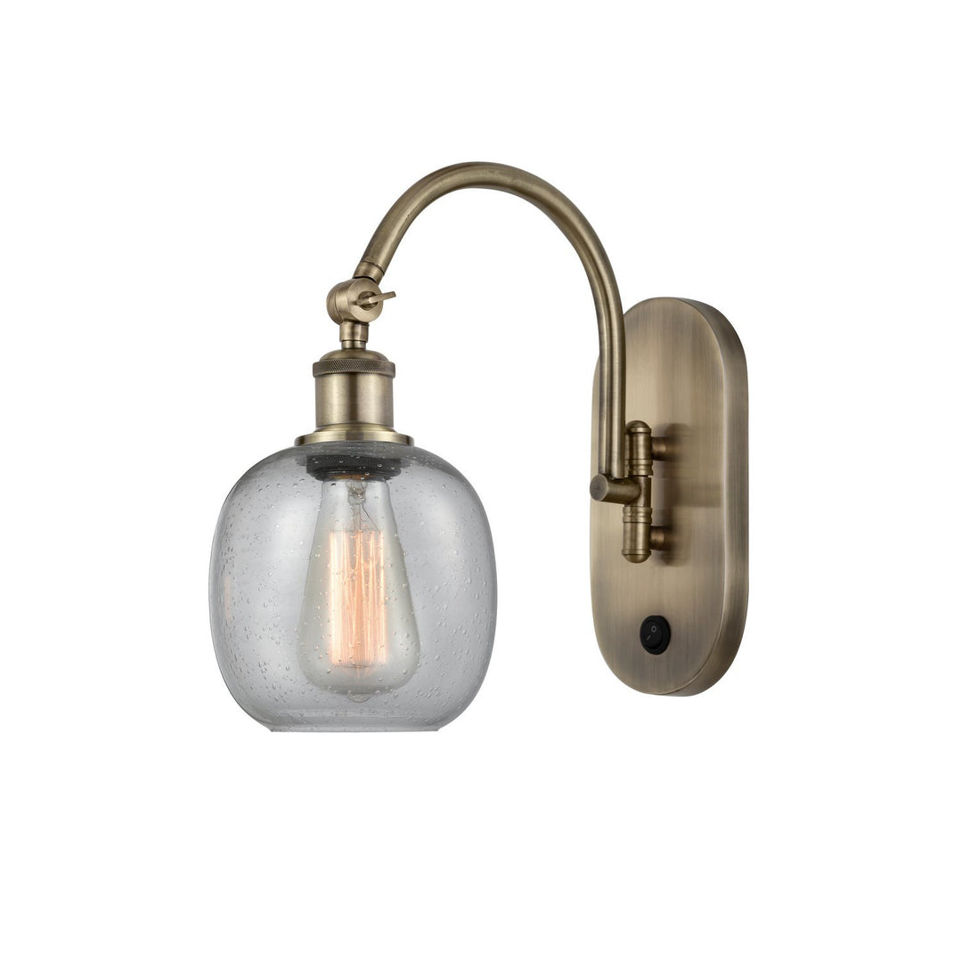 Innovations Ballston 518-1W-AB-G104 Wall Sconce Light - Antique Brass