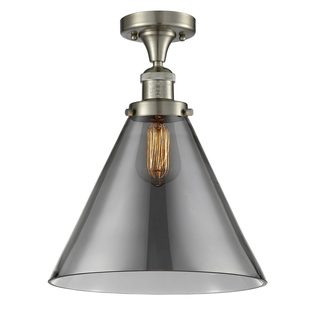 Innovations Franklin Restoration 517-1CH-SN-G43-L Ceiling Light - Brushed Satin Nickel