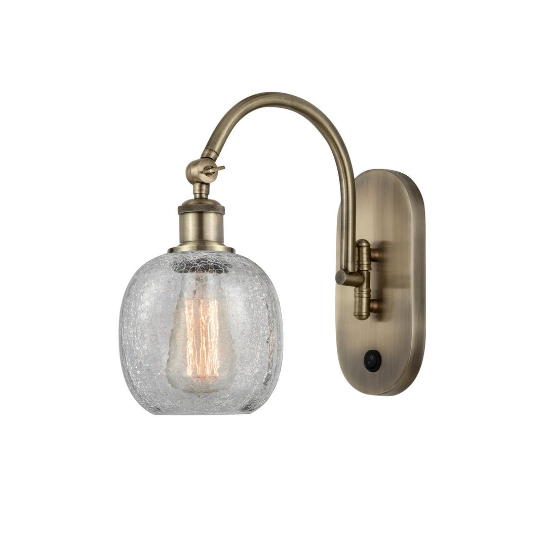 Innovations Ballston 518-1W-AB-G105 Wall Sconce Light - Antique Brass