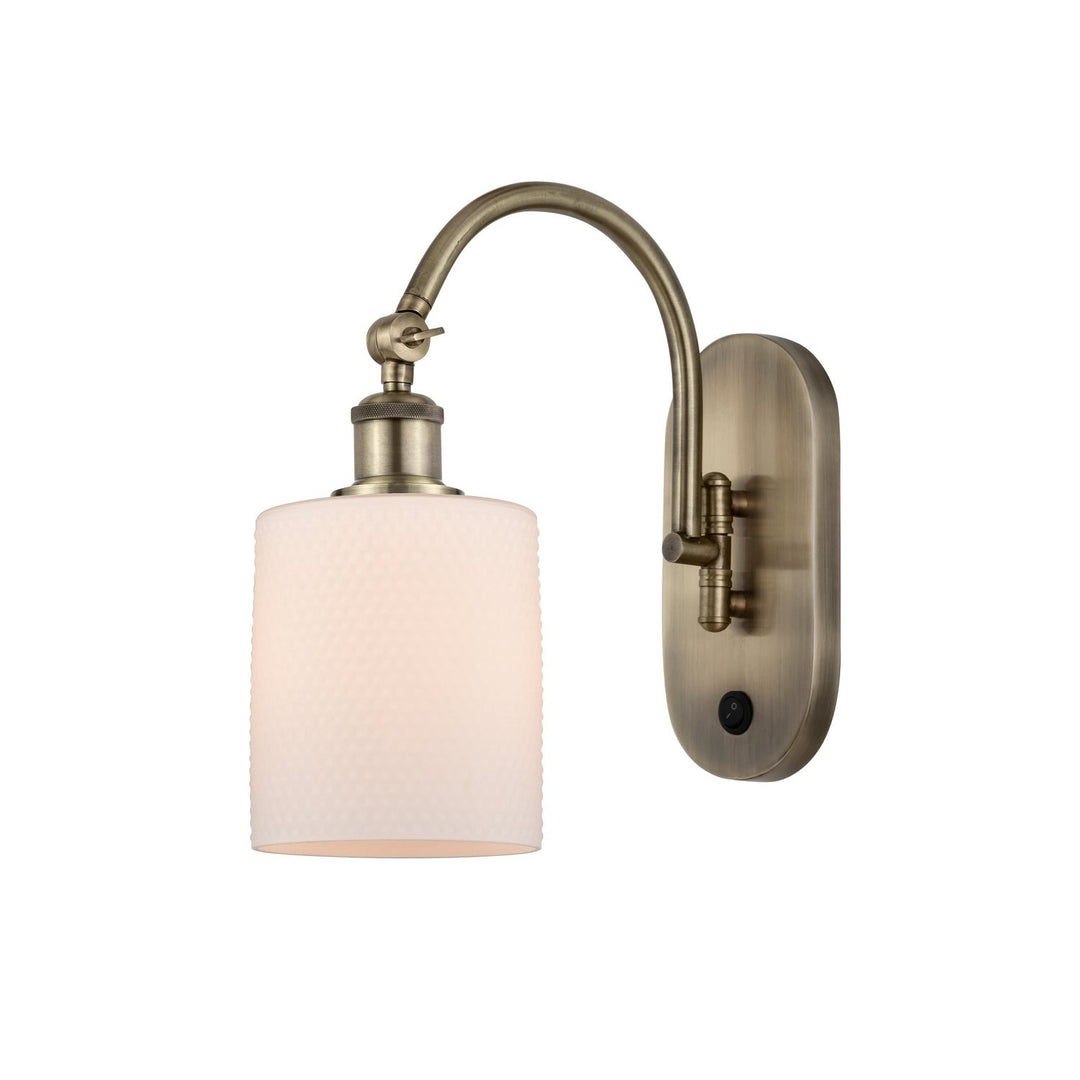 Innovations Ballston 518-1W-AB-G111-LED Wall Sconce Light - Antique Brass