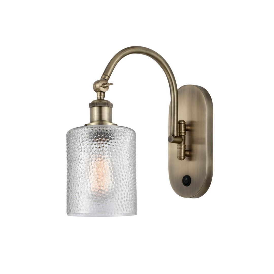 Innovations Ballston 518-1W-AB-G112 Wall Sconce Light - Antique Brass