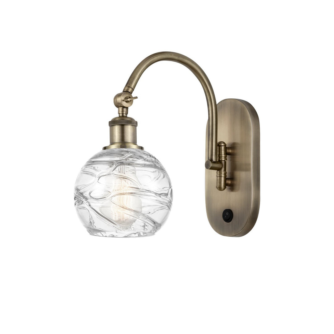 Innovations Ballston 518-1W-AB-G1213-6 Wall Sconce Light - Antique Brass