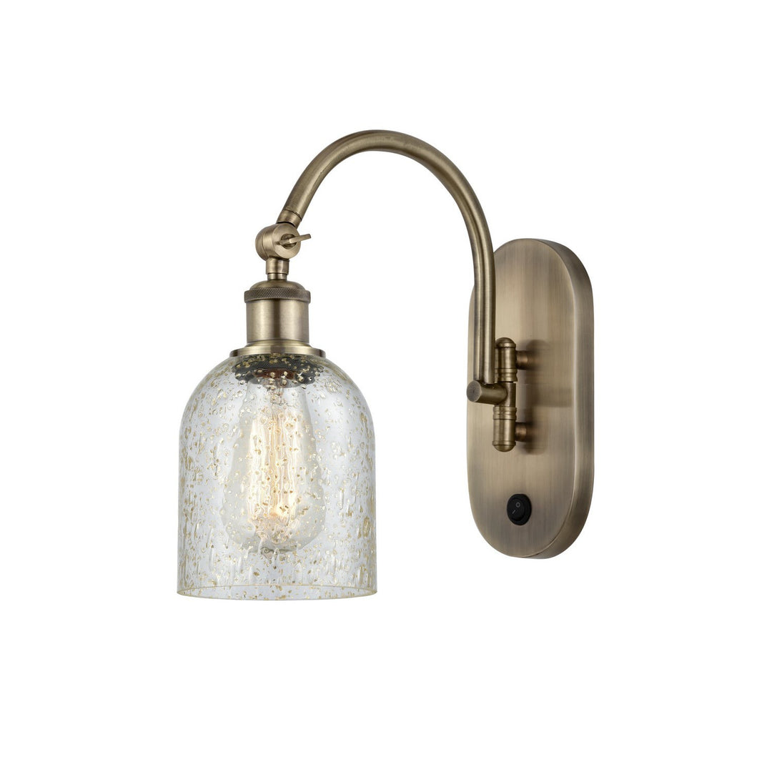 Innovations Ballston 518-1W-AB-G259 Wall Sconce Light - Antique Brass