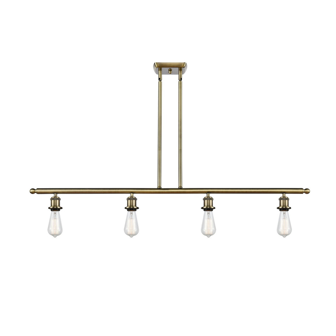 Innovations Ballston 516-4I-AB Pendant Light - Antique Brass