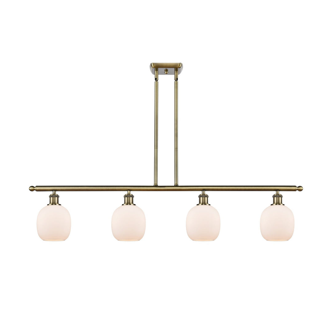 Innovations Ballston 516-4I-AB-G101 Pendant Light - Antique Brass