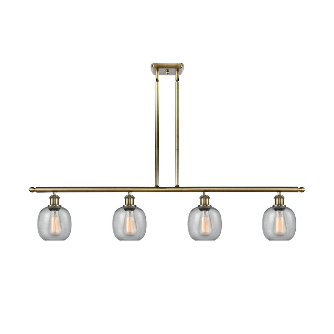 Innovations Ballston 516-4I-AB-G104-LED Pendant Light - Antique Brass
