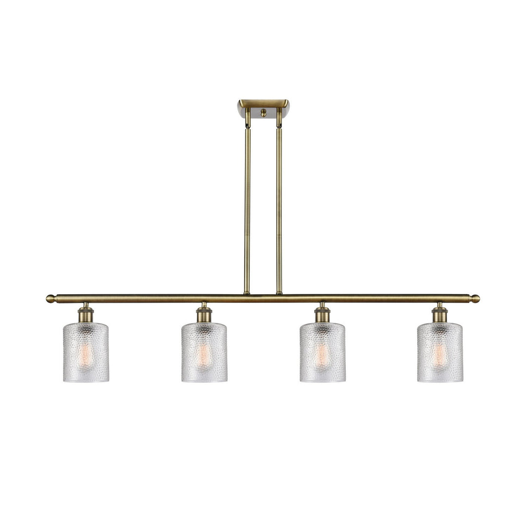 Innovations Ballston 516-4I-AB-G112 Pendant Light - Antique Brass
