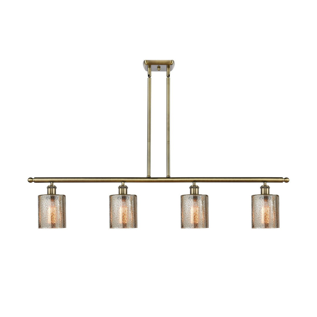 Innovations Ballston 516-4I-AB-G116 Pendant Light - Antique Brass