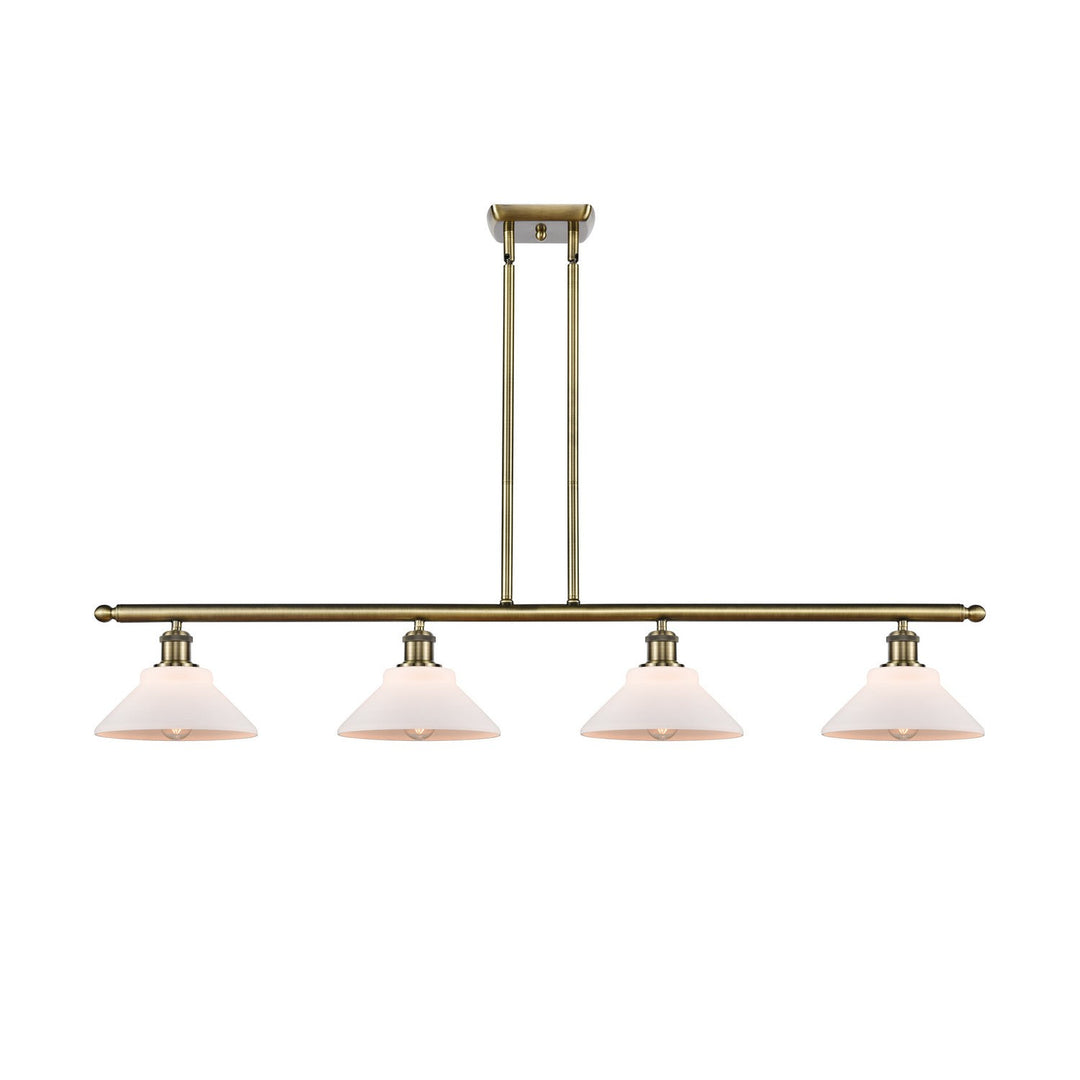Innovations Ballston 516-4I-AB-G131-LED Pendant Light - Antique Brass