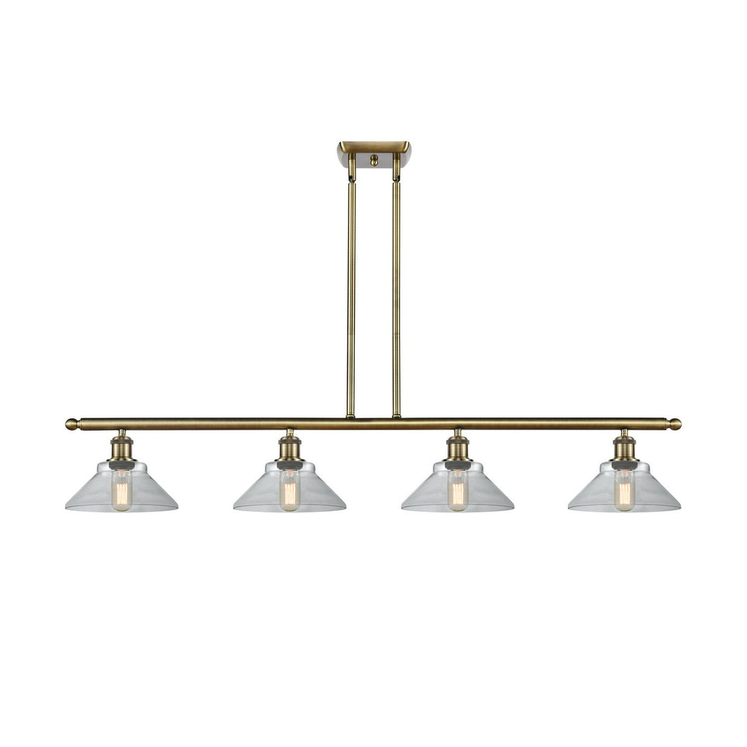Innovations Ballston 516-4I-AB-G132 Pendant Light - Antique Brass