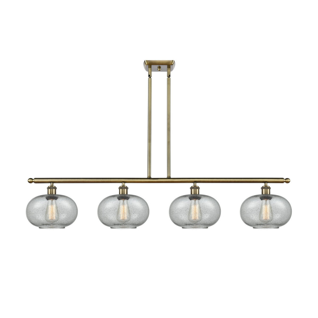 Innovations Ballston 516-4I-AB-G247-LED Pendant Light - Antique Brass