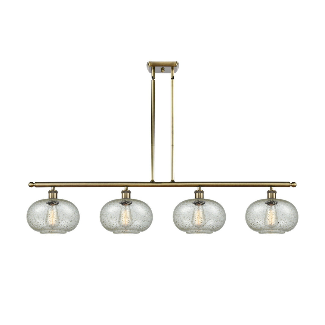 Innovations Ballston 516-4I-AB-G249 Pendant Light - Antique Brass
