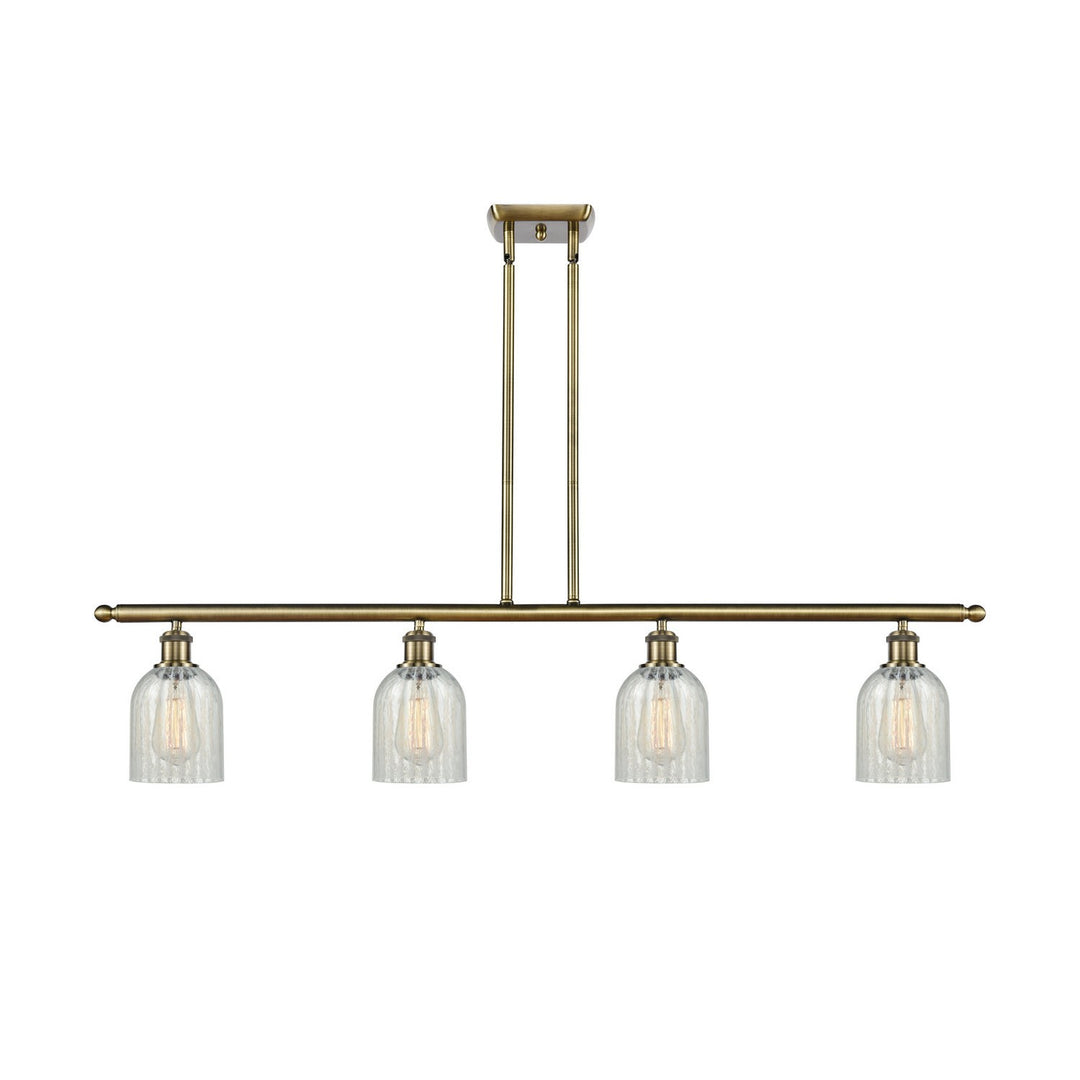 Innovations Ballston 516-4I-AB-G2511 Pendant Light - Antique Brass