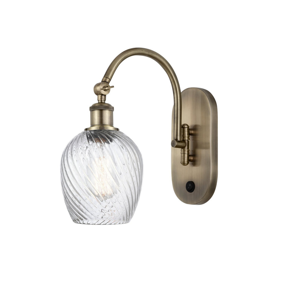 Innovations Ballston 518-1W-AB-G292-LED Wall Sconce Light - Antique Brass