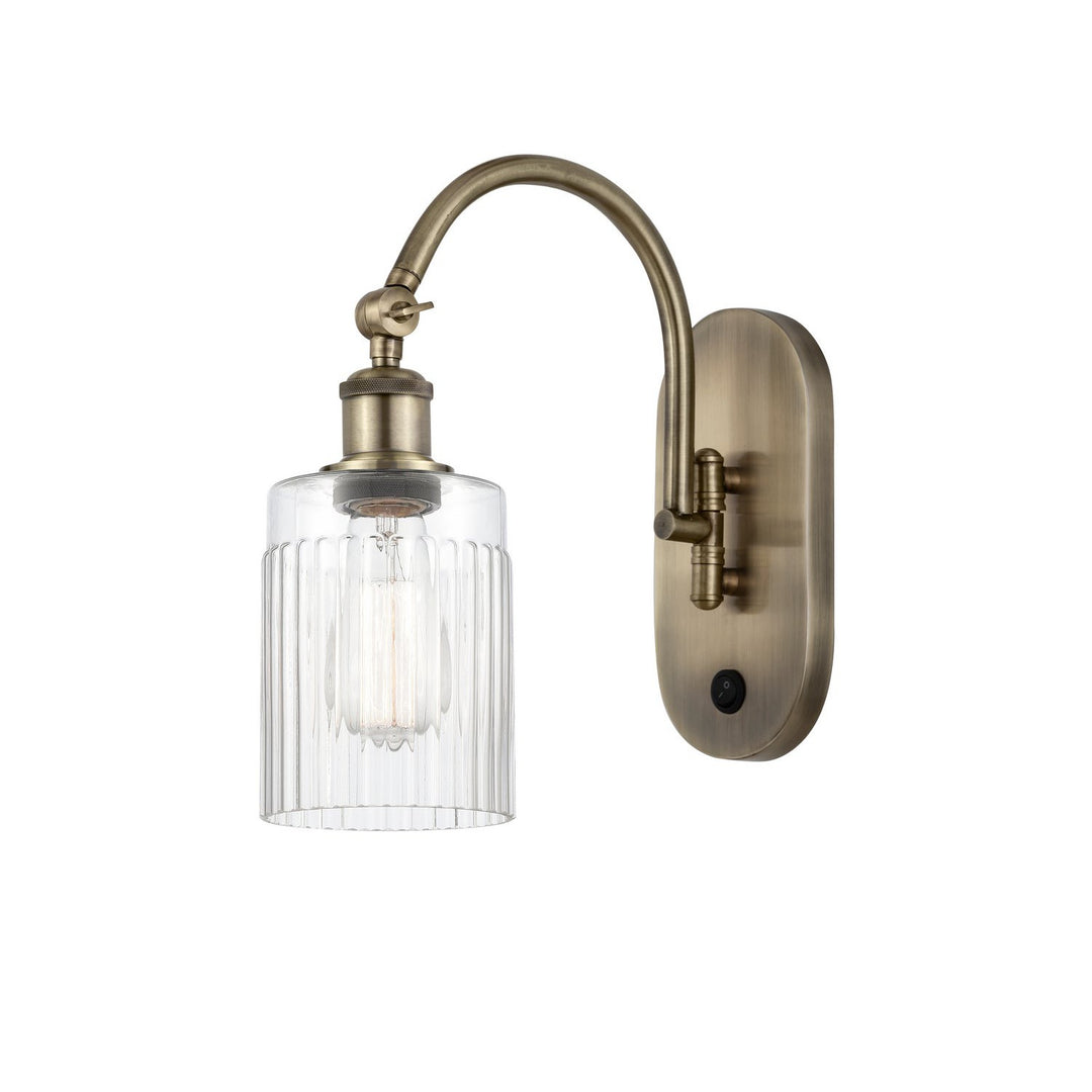 Innovations Ballston 518-1W-AB-G342-LED Wall Sconce Light - Antique Brass