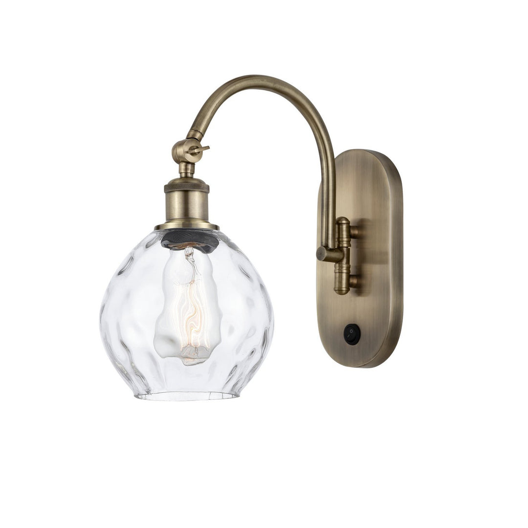 Innovations Ballston 518-1W-AB-G362-LED Wall Sconce Light - Antique Brass