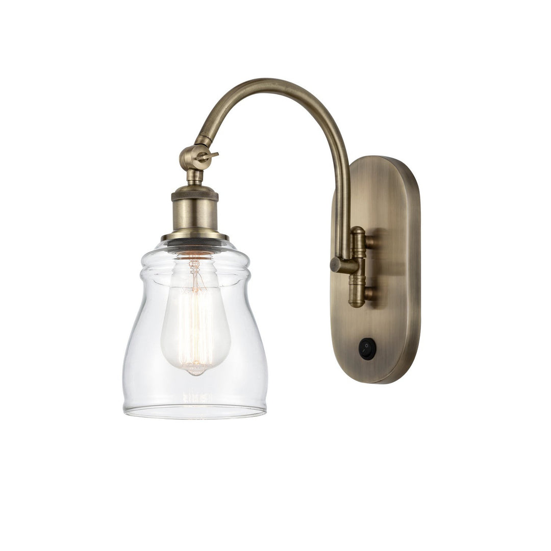 Innovations Ballston 518-1W-AB-G392-LED Wall Sconce Light - Antique Brass