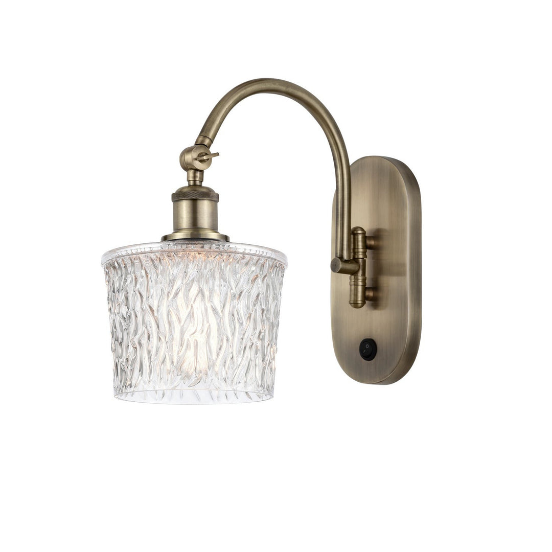 Innovations Ballston 518-1W-AB-G402 Wall Sconce Light - Antique Brass