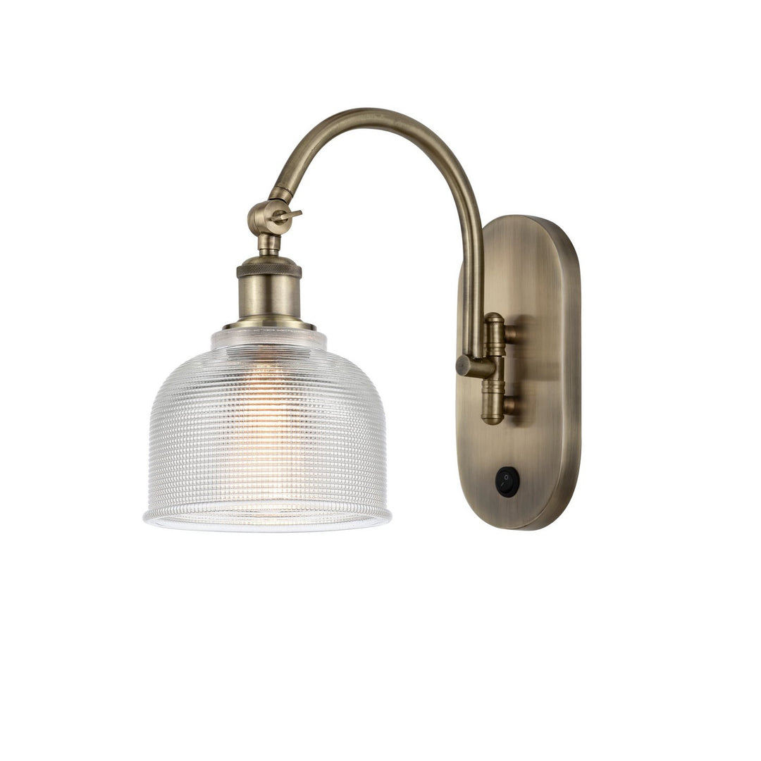 Innovations Ballston 518-1W-AB-G412-LED Wall Sconce Light - Antique Brass