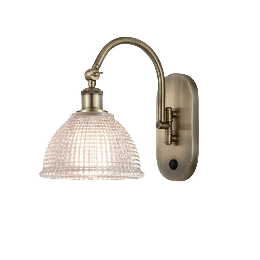 Innovations Ballston 518-1W-AB-G422 Wall Sconce Light - Antique Brass