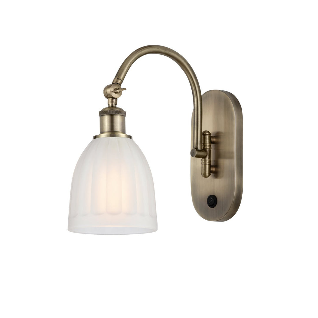 Innovations Ballston 518-1W-AB-G441 Wall Sconce Light - Antique Brass