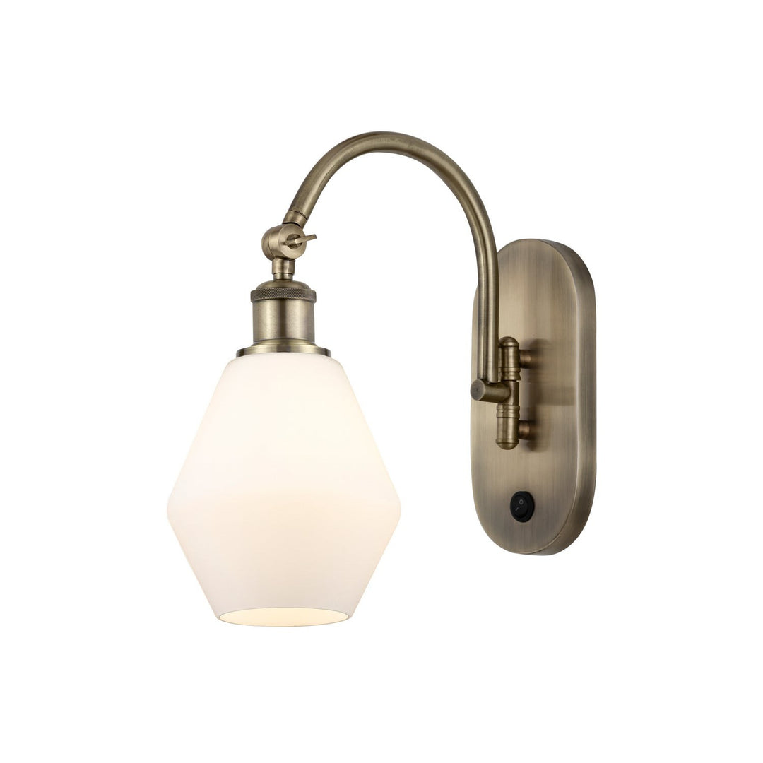 Innovations Ballston 518-1W-AB-G651-6 Wall Sconce Light - Antique Brass