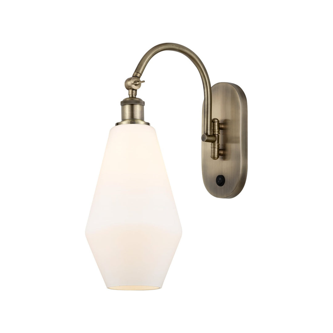 Innovations Ballston 518-1W-AB-G651-7 Wall Sconce Light - Antique Brass