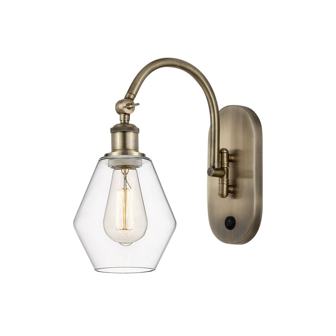 Innovations Ballston 518-1W-AB-G652-6 Wall Sconce Light - Antique Brass
