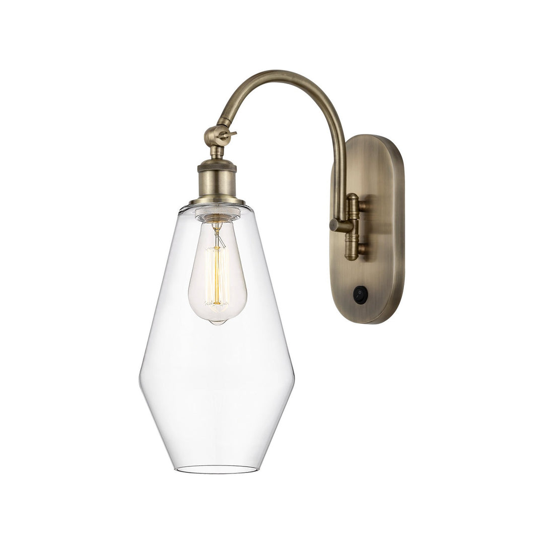 Innovations Ballston 518-1W-AB-G652-7-LED Wall Sconce Light - Antique Brass