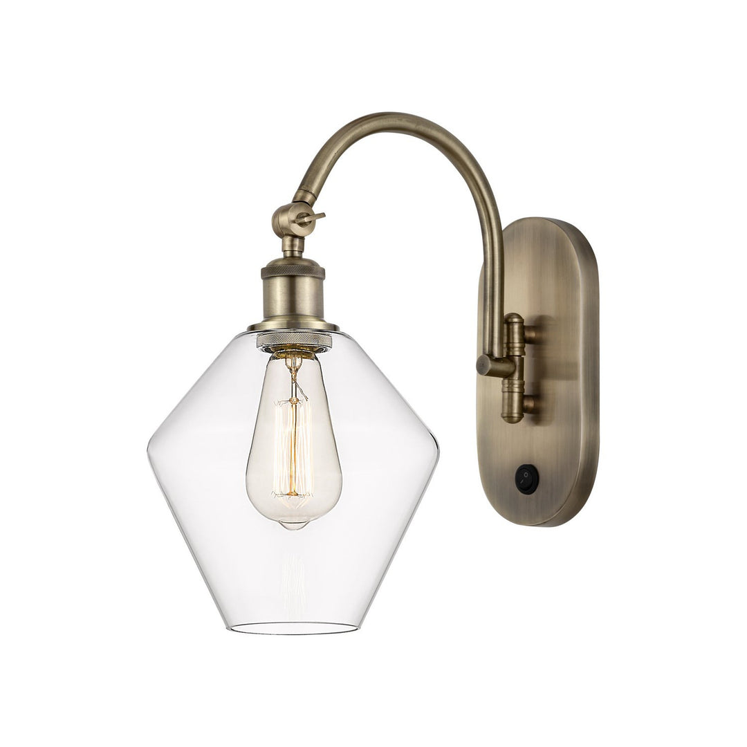 Innovations Ballston 518-1W-AB-G652-8-LED Wall Sconce Light - Antique Brass