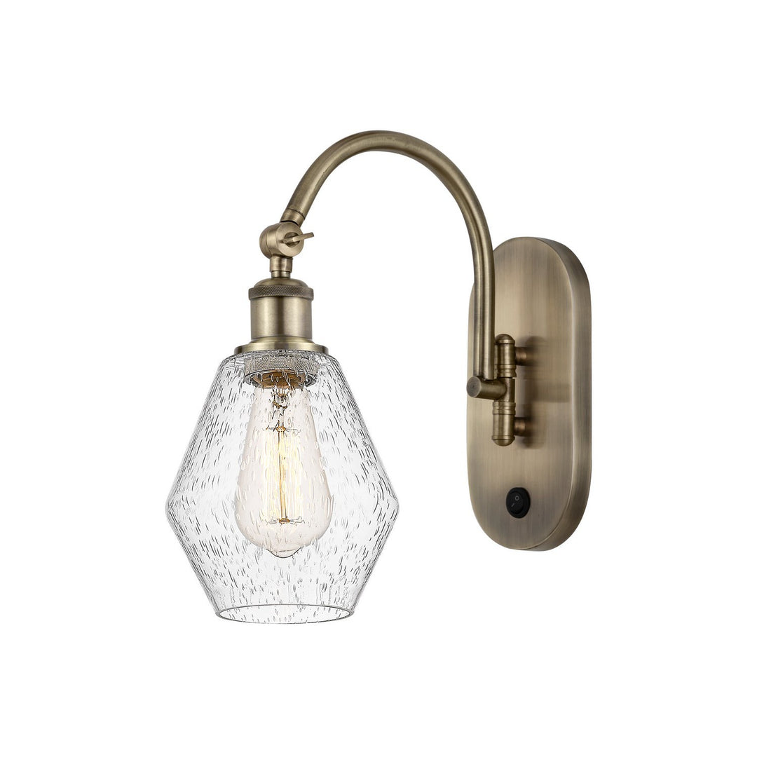 Innovations Ballston 518-1W-AB-G654-6 Wall Sconce Light - Antique Brass