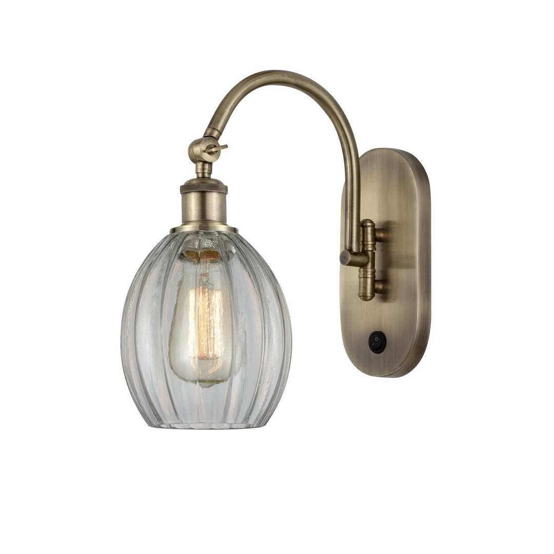 Innovations Ballston 518-1W-AB-G82 Wall Sconce Light - Antique Brass
