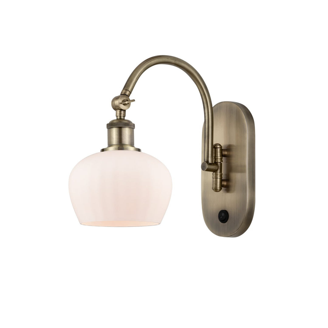 Innovations Ballston 518-1W-AB-G91-LED Wall Sconce Light - Antique Brass